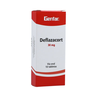 Deflazacort 30 Mg Genfar