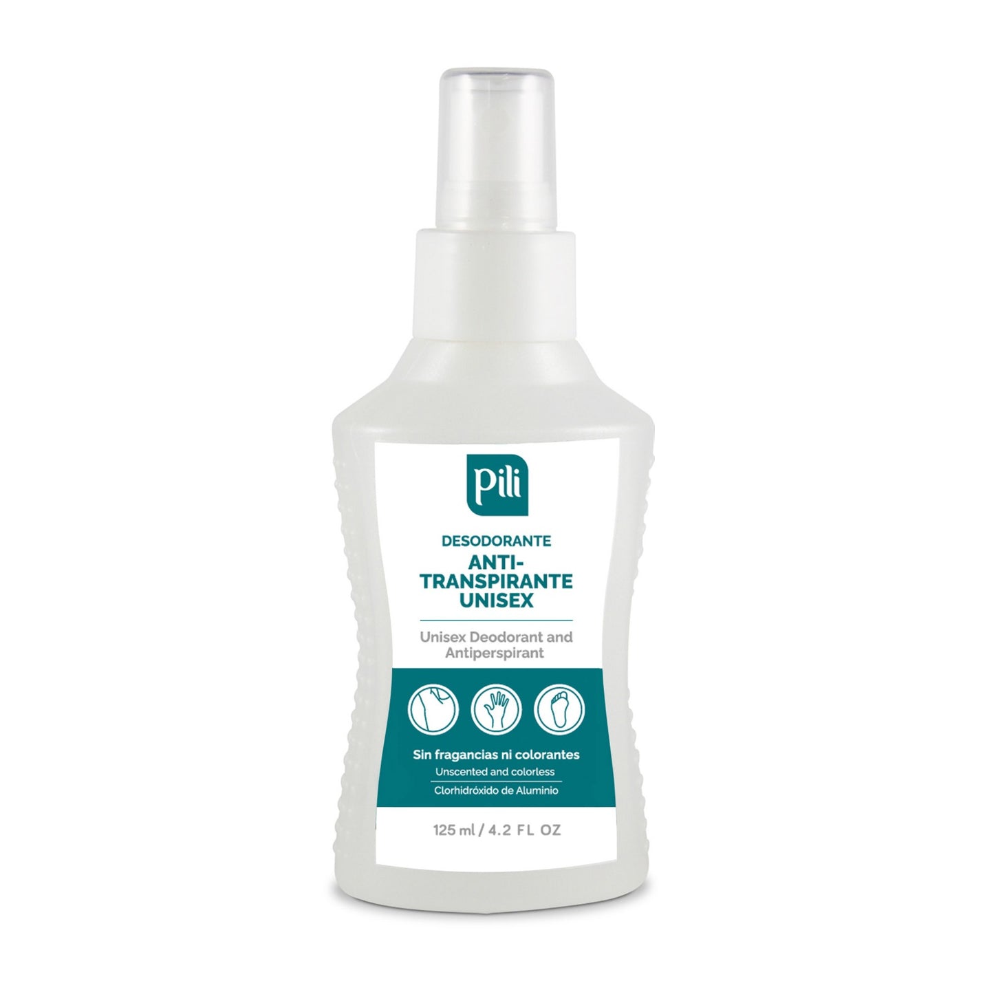 Desodorante Antitranspirante Pili Spray