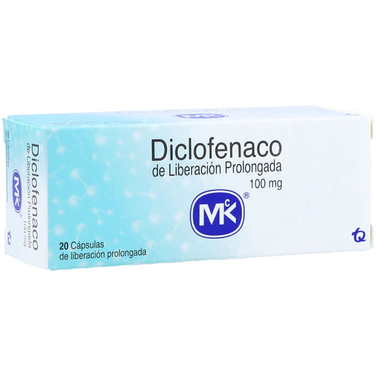 Diclofenaco 100 Mg