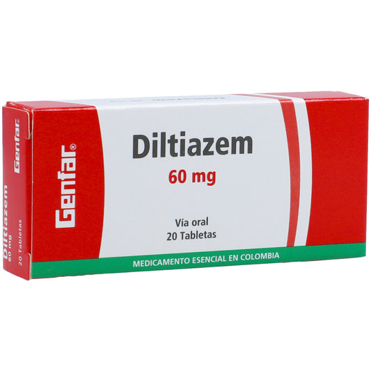 Diltiazem 60 Mg