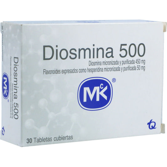 Diosmina 500 Mg