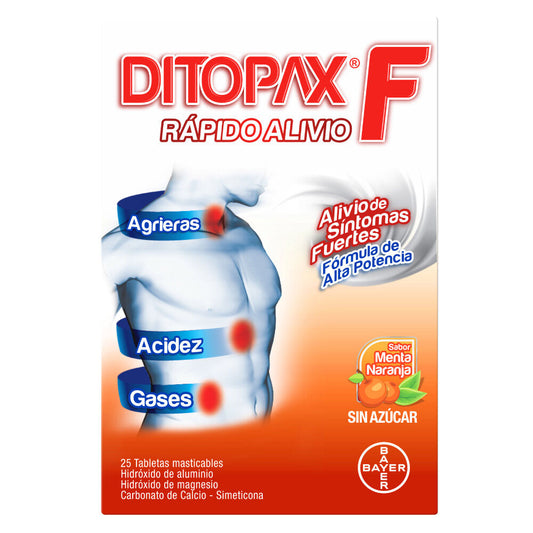 Ditopax F Masticable