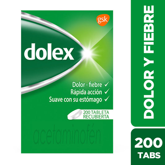 Dolex 500 Mg