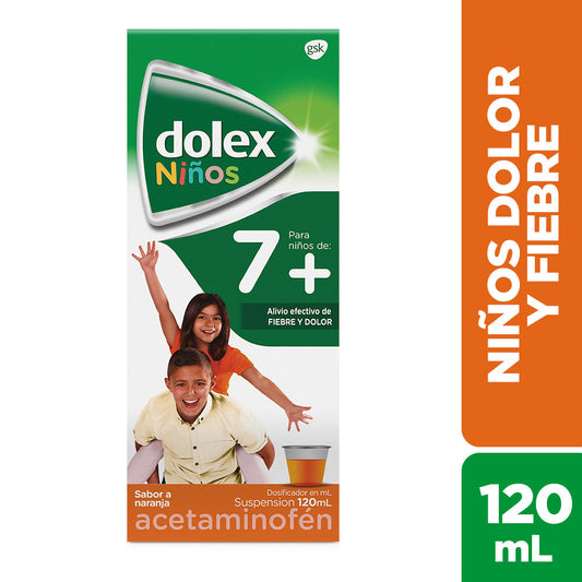 Dolex 7+ Jarabe Ninos