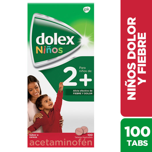 Dolex 100 Mg Niños
