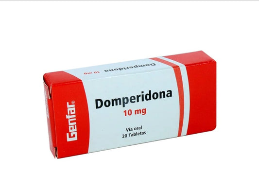 Domperidona 10 Mg Genfar