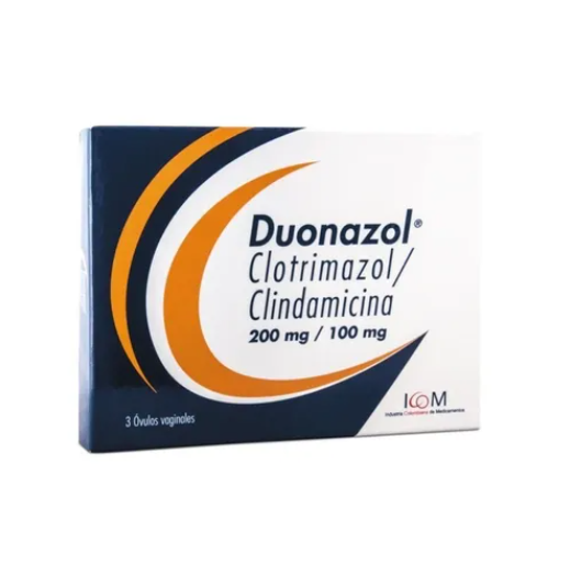 Duonazol 200/100 mg x 3 óvulos