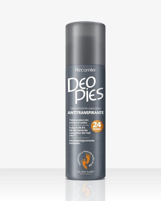 Deo Pies Antitranspirante Spray