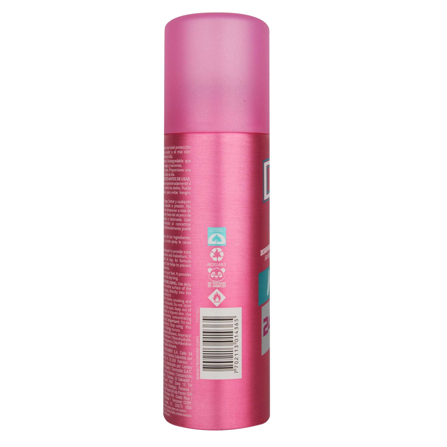 Deo Pies Mujer Spray