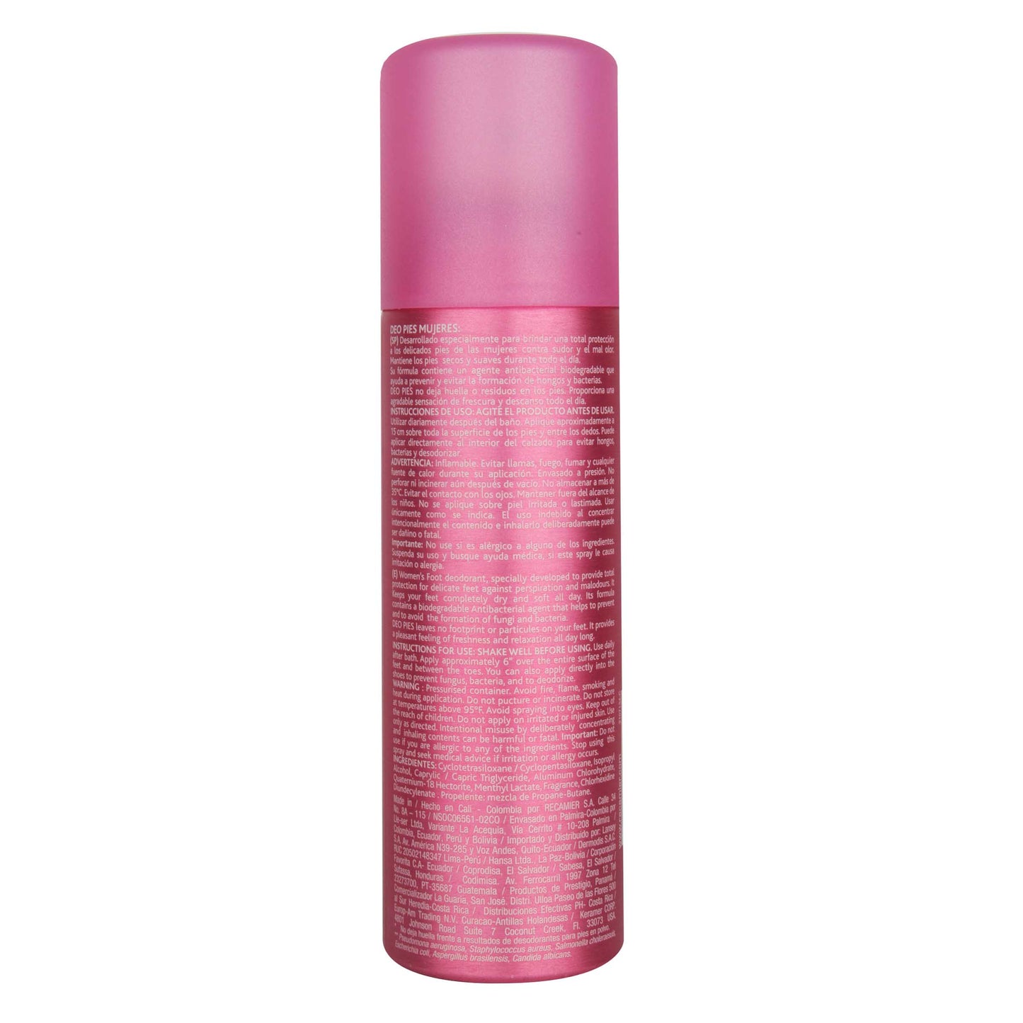 Deo Pies Mujer Spray
