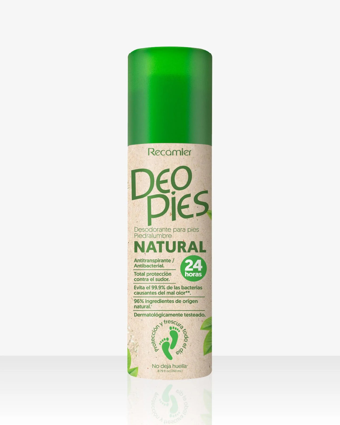 Deo Pies Natural Piedra Alumbre