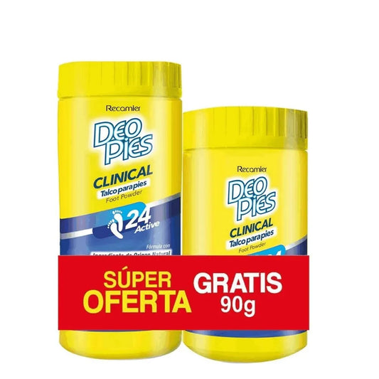 Deo Pies Clinical Talco Oferta