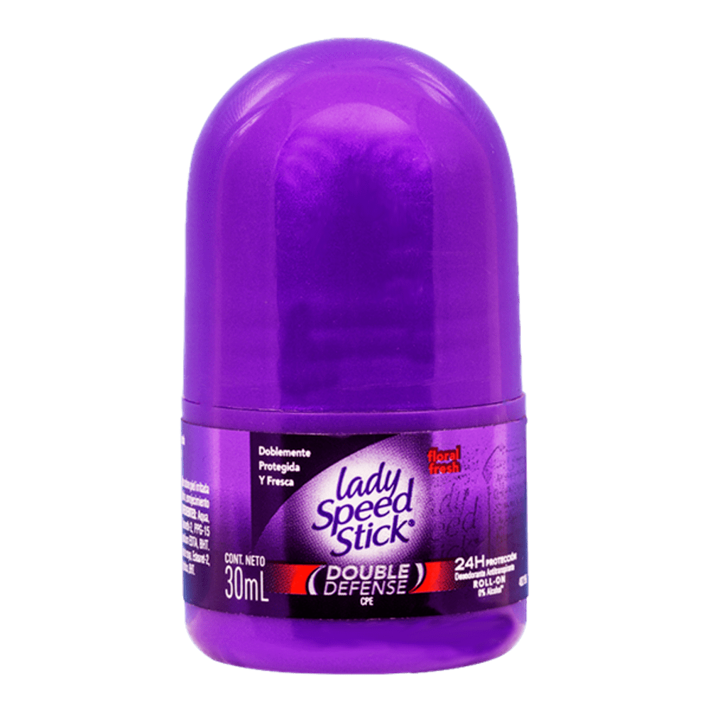 Desodorante Lady Speed Roll on Floral Fresh 30gr