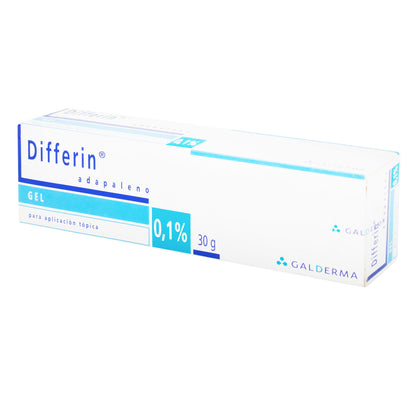 Differin 0.1% Gel