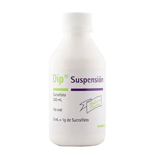 Dip Suspension Frutas