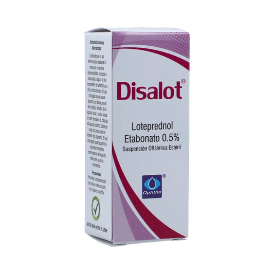 Disalot 0.5 % (Loteprednol)