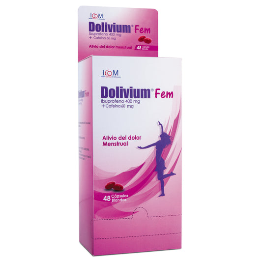 Dolivium Fem 400/60 Mg