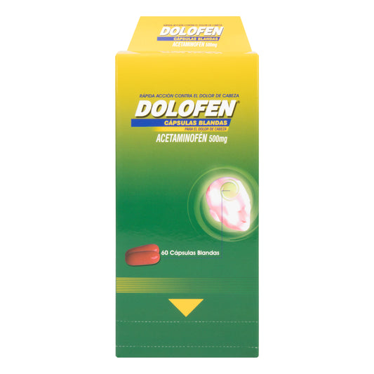 Dolofen 500 mg x 60 cápsulas