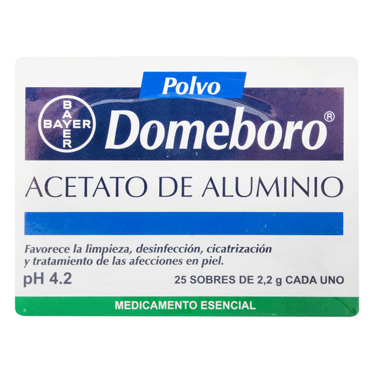 Domeboro polvo x 25 sobres