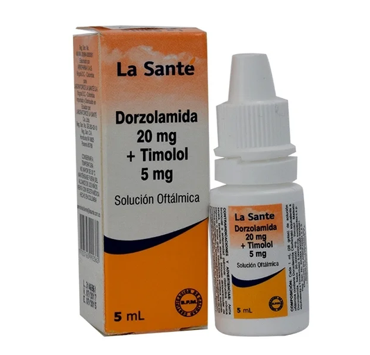 Dorzolamida + Timolol Gotas