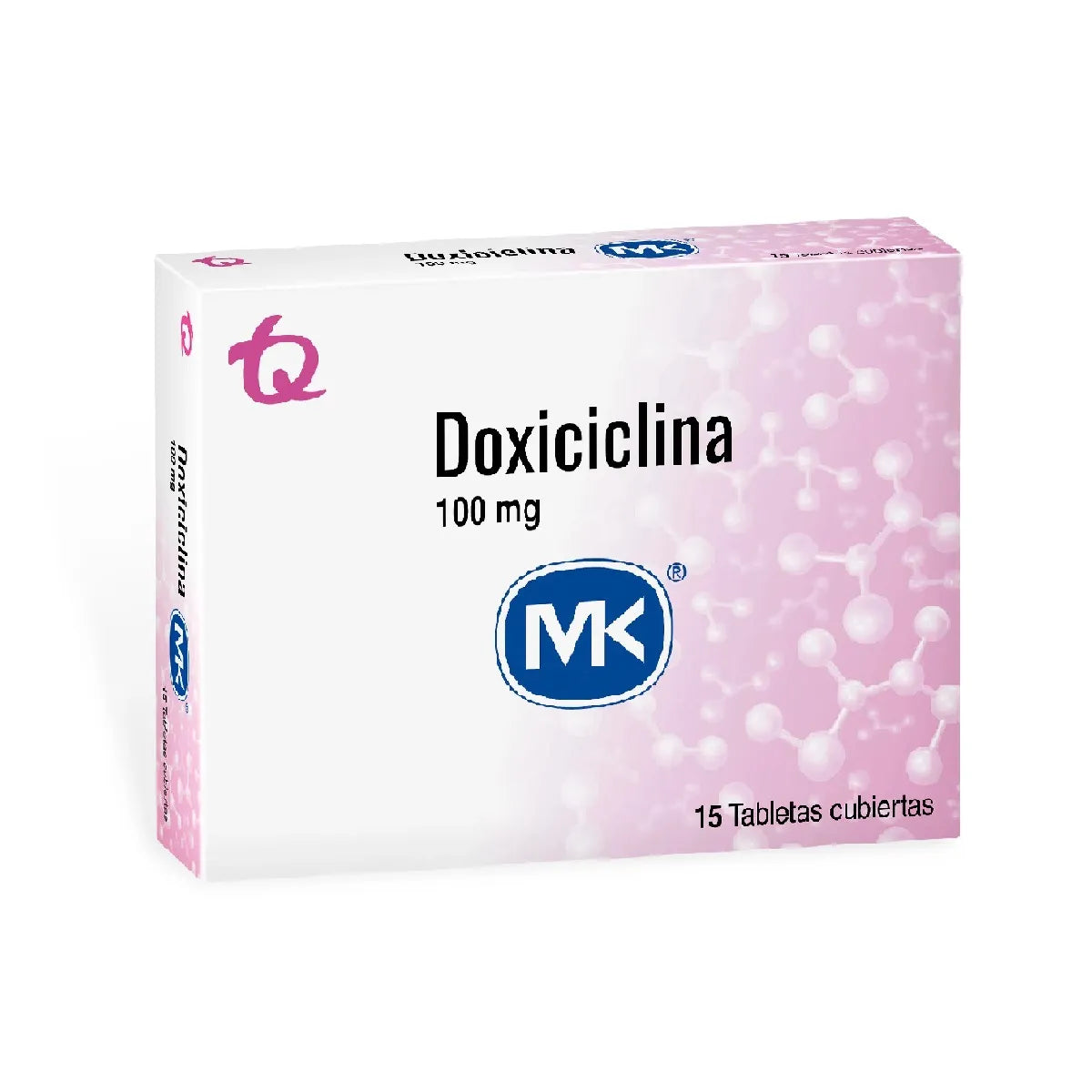 Doxiciclina 100 mg x 15 tabletas (MK) – Drogas Económicas