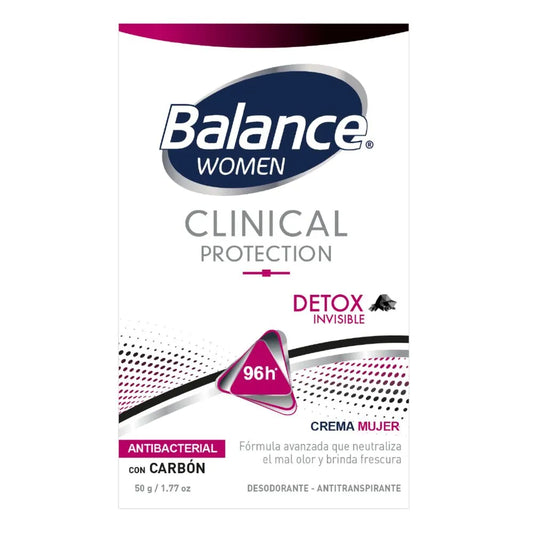 Desodorante Balance Clinical Women Detox 50gr