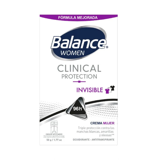 Desodorante Balance Clinical Women Invisible 50gr