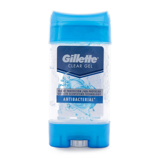 Desodorante Gillette ClearGel Protect Antibacterial 113gr