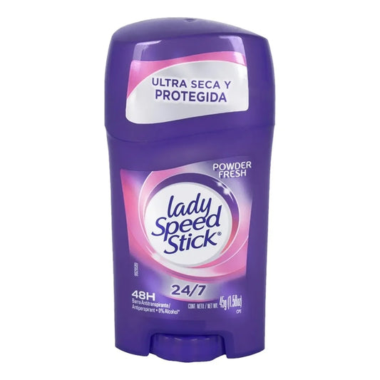 Desodorante Lady Speed Stick Powder Fresh 45gr