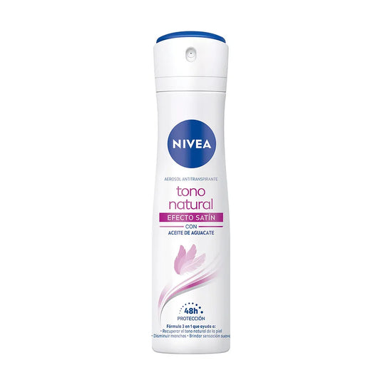 Desodorante Nivea Aclarado Satin Women Spray 150gr