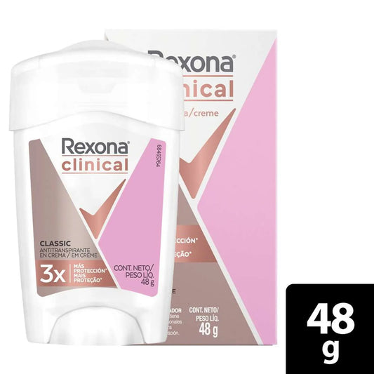 Desodorante Rexona Clinical Classic 48gr