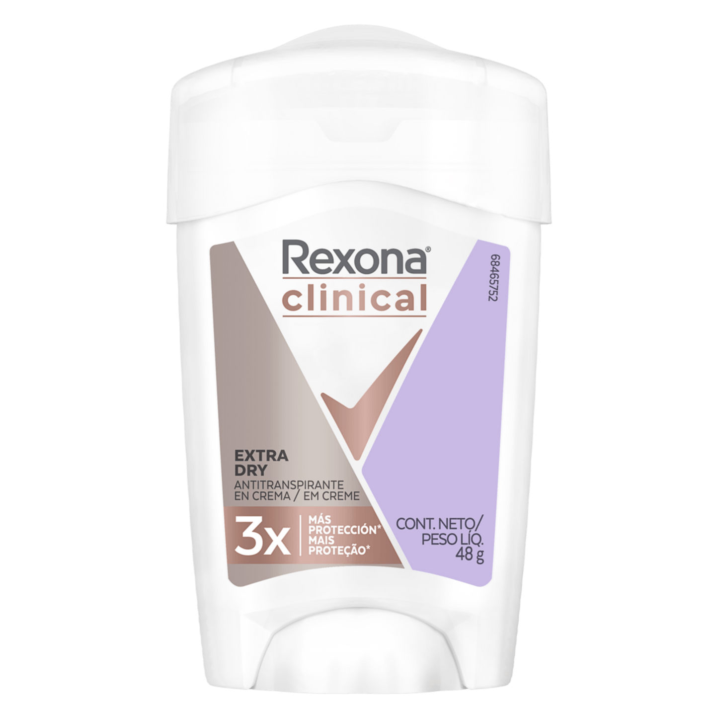 Desodorante Rexona Clinical Extra Dry Women 48gr