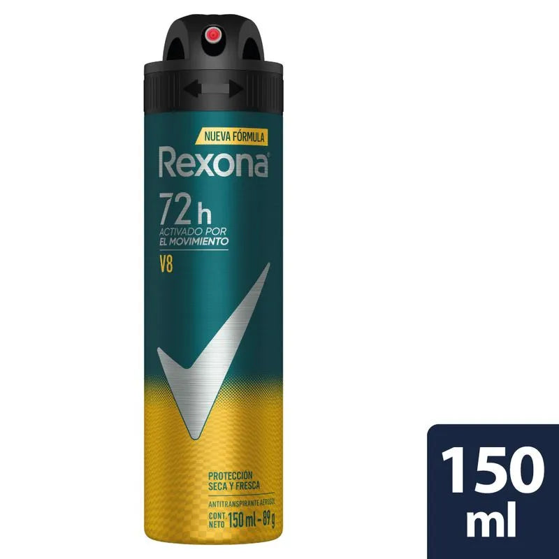 Desodorante Rexona Spry Men V8 Motion 90gr