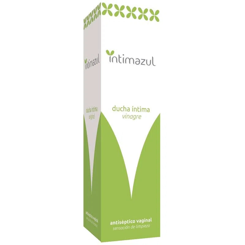 Ducha Vaginal Vinagre Intima Azul