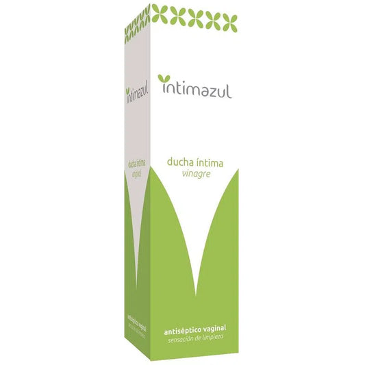 Ducha Vaginal Vinagre Intima Azul