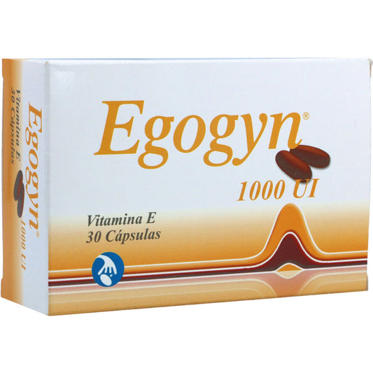 Egogyn 1000 UI x 30 cápsulas