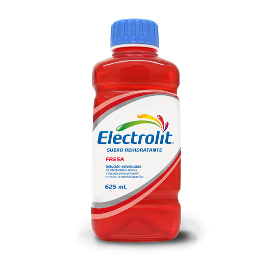 Electrolit Suero Rehidratante Sabor a Fresa x 625mL