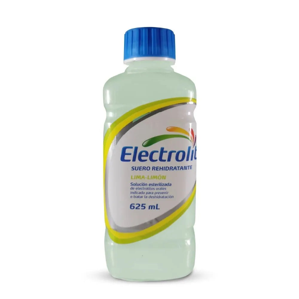 Electrolit Suero Rehidratante Sabor a  Lima-Limón x 625mL