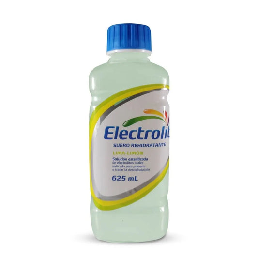Electrolit Suero Rehidratante Sabor a  Lima-Limón x 625mL