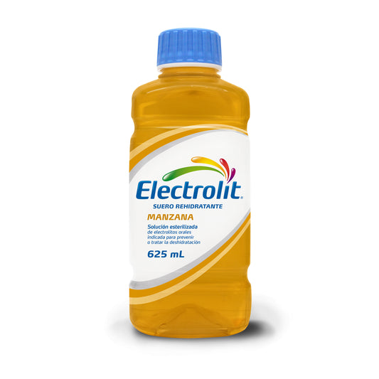 Electrolit Suero Rehidratante Sabor a Manzana x 625mL