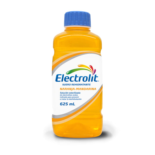 Electrolit Suero Rehidratante Sabor a Naranja-Mandarina x 625mL