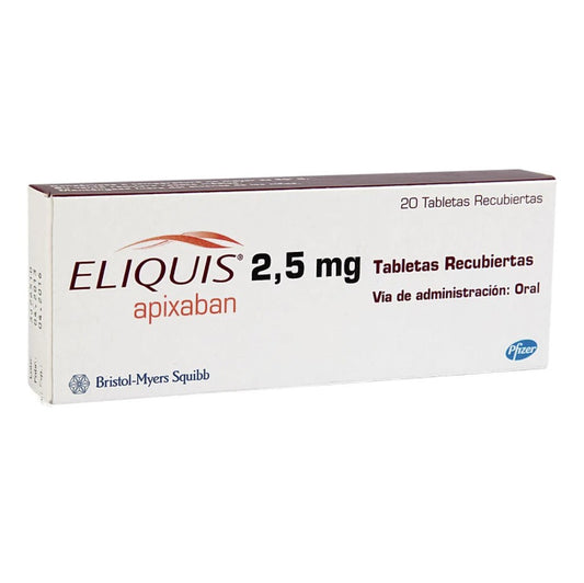 Eliquis 2.5 mg
