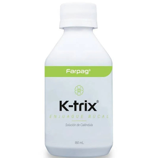 K-Trix Enjuague Bucal de Caléndula x 180mL