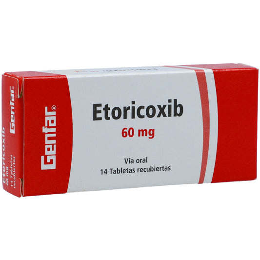 Etoricoxib 60 mg (Genfar)