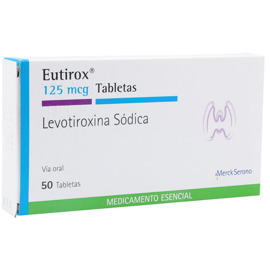 Eutirox 125 mcg