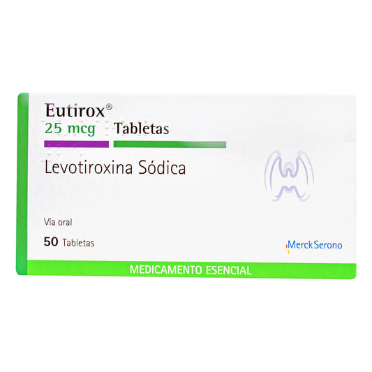 Eutirox 25 mcg