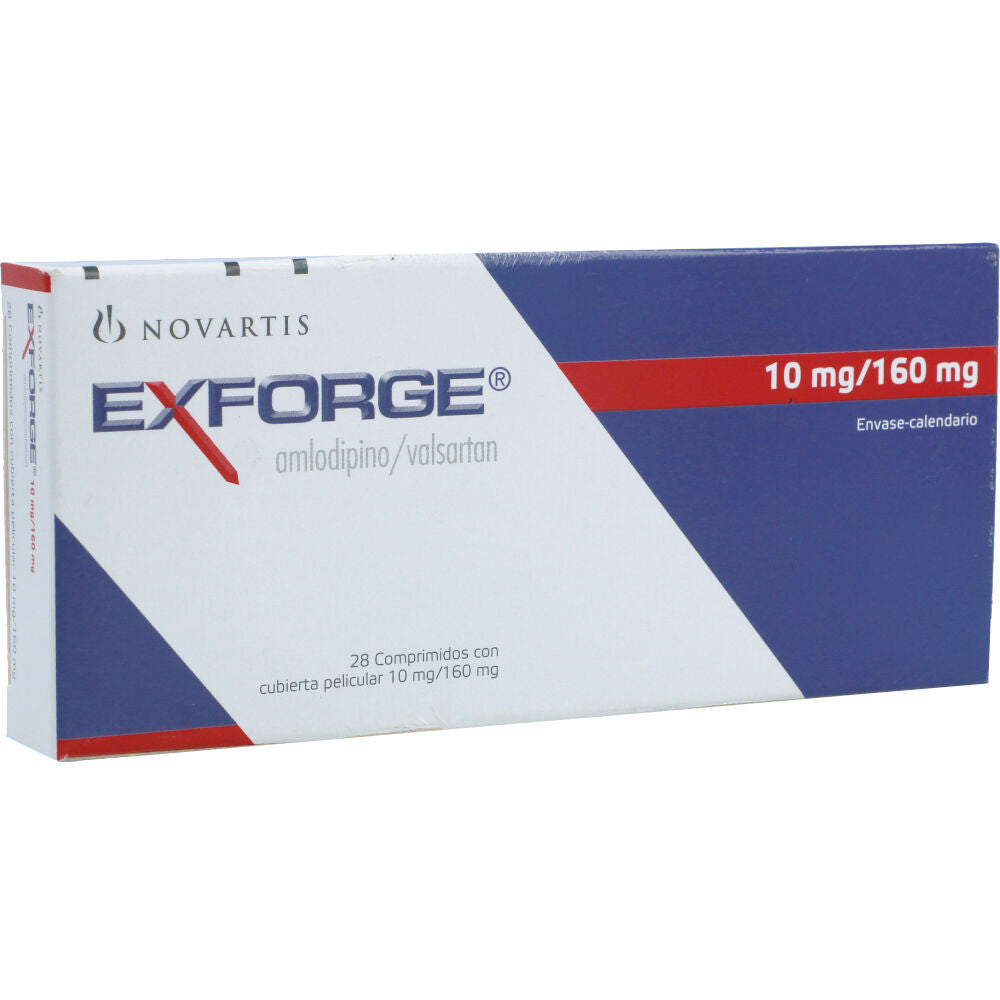 Exforge 10/160 mg