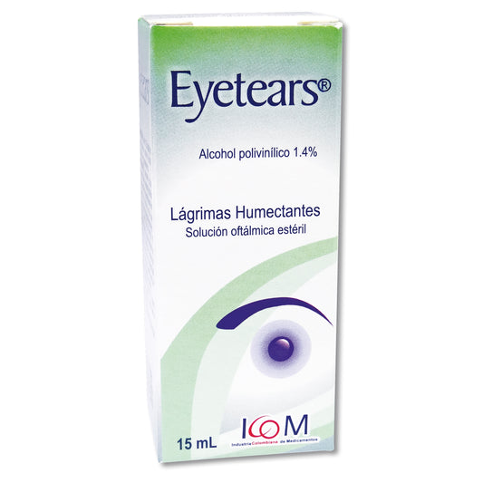 Eyetears 1.4% gotas x 15 ml