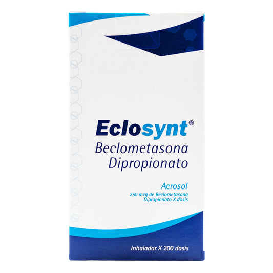 Eclosynt 250 mcg (Beclometasona)