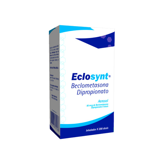 Eclosynt 50 mcg (Beclometasona)